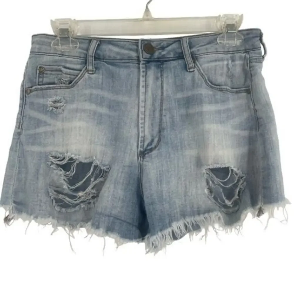 Articles of Society Distressed Denim Shorts Size 27 Summer Jean Shorts
